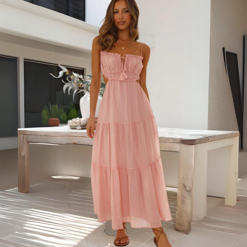 Tatiana - Robe d'été élégante