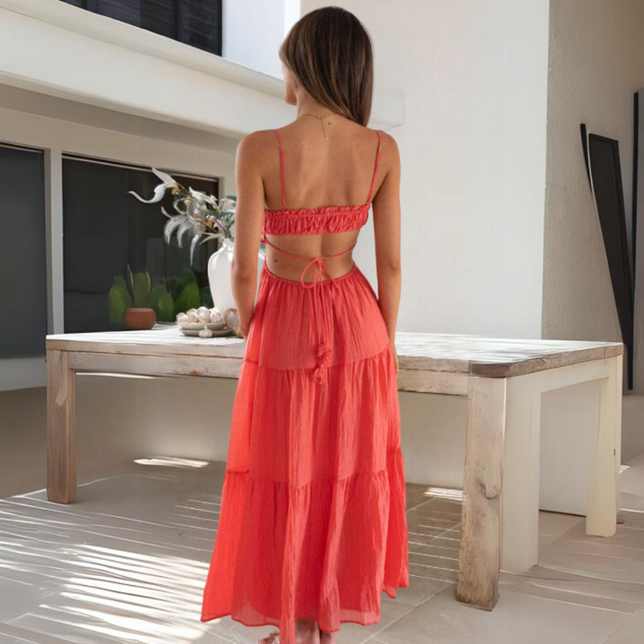 Tatiana - Robe d'été élégante